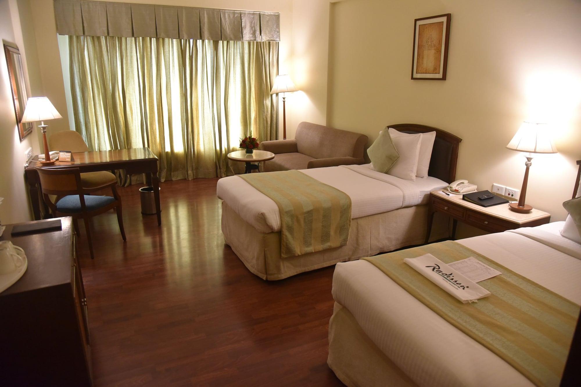 Radisson Hotel Varanasi Esterno foto