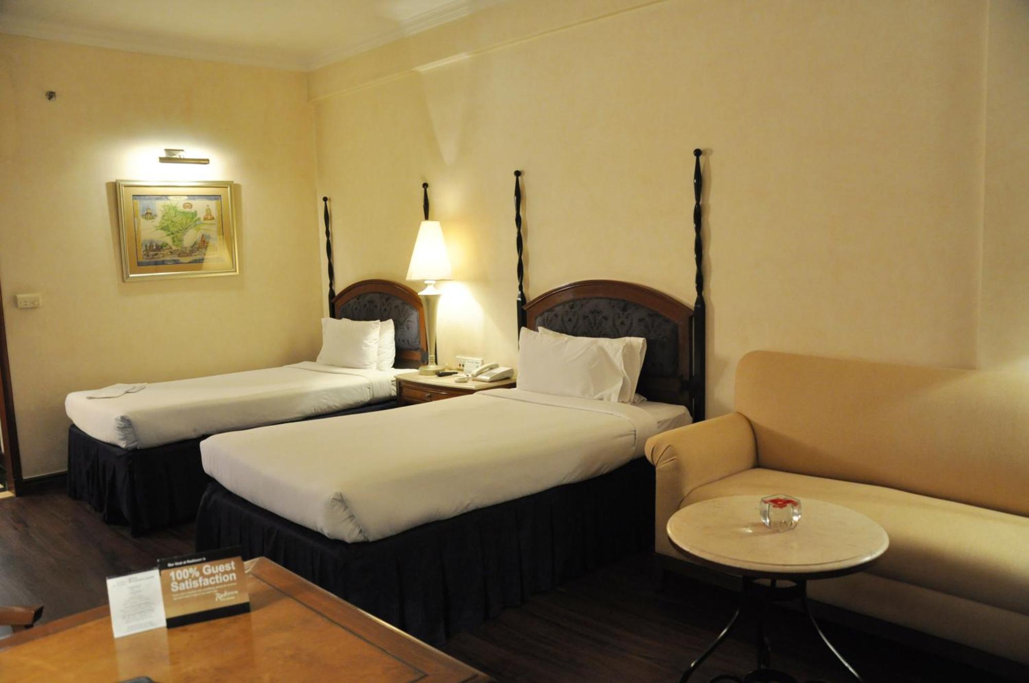 Radisson Hotel Varanasi Camera foto